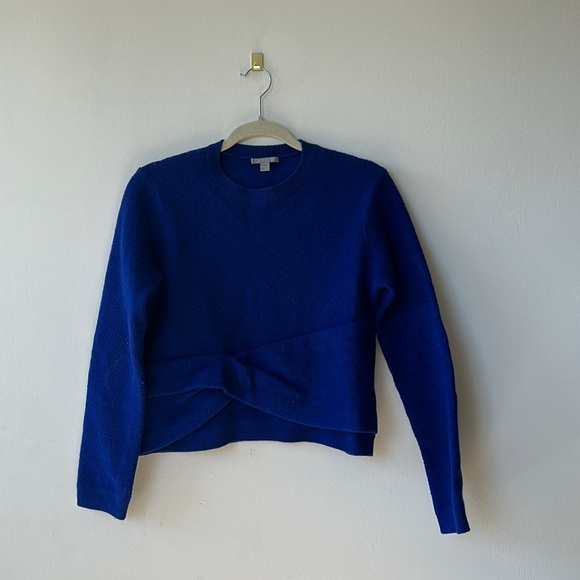 COS Sweaters Cos Yves Klein Blue Detail Sweater Xs Poshmark